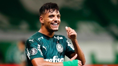 Gabriel Menino é um dos destaques do Palmeiras nesta temporada