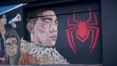 Nuevo mural de Marvel's Spider-Man: Miles Morales decora Buenos Aires