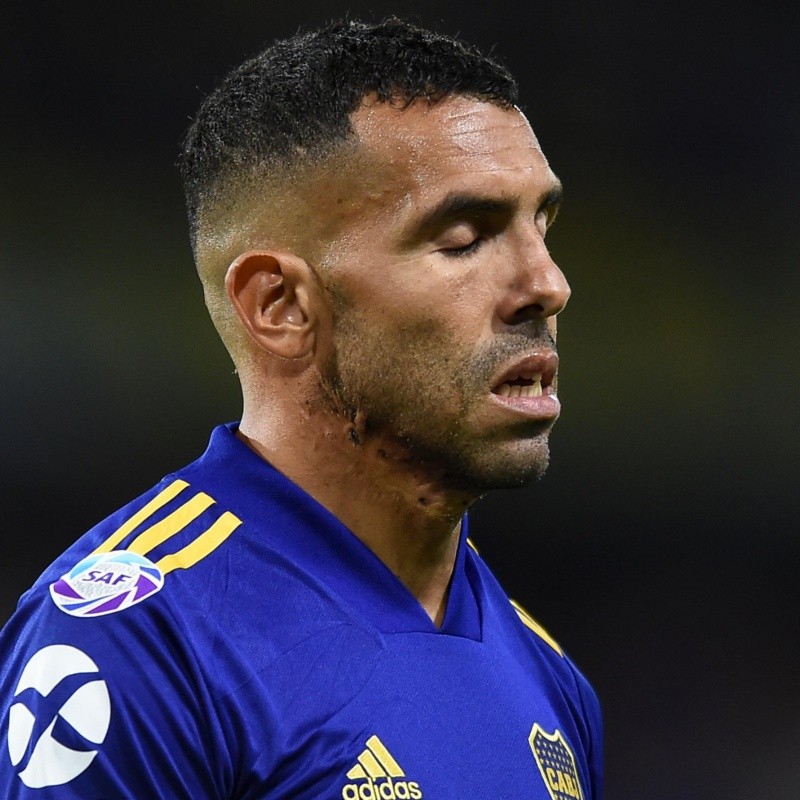 Tevez: "Cuando me fui a China el hincha se sintió fallado"