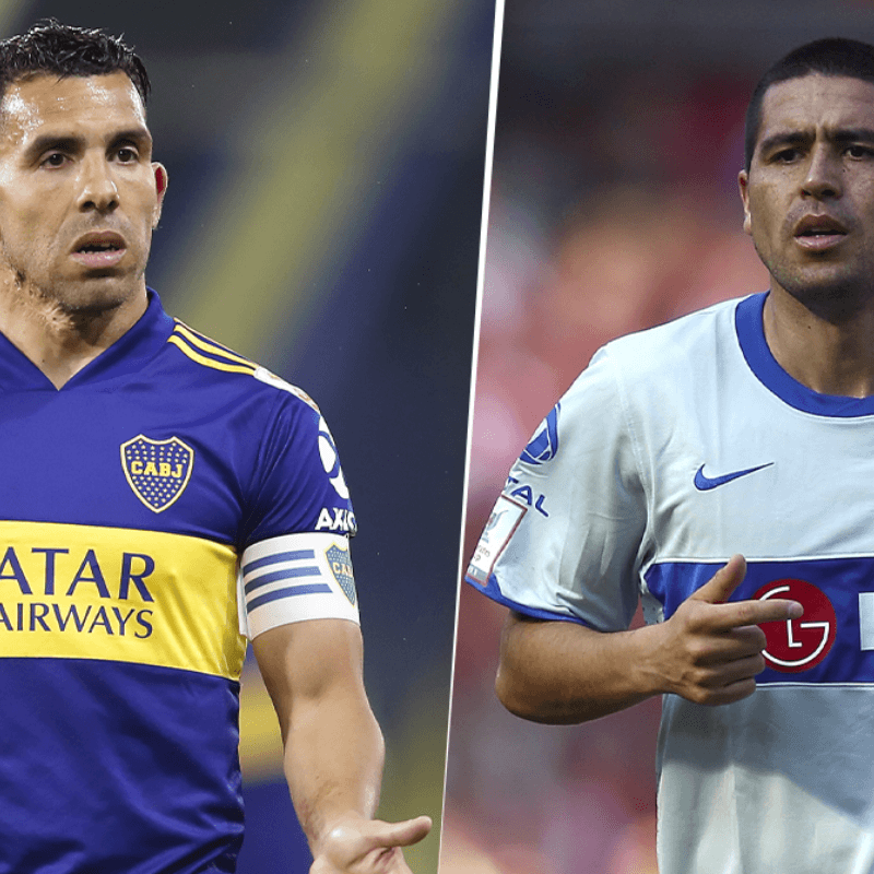 Lo que todos se preguntaban: Tevez habló de su relación con Riquelme