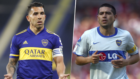 Lo que todos se preguntaban: Tevez habló de su relación con Riquelme