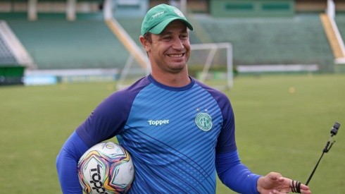 Felipe Conceição fará a última partida pelo Bugre - Thomaz Marostegan/Guarani FC.