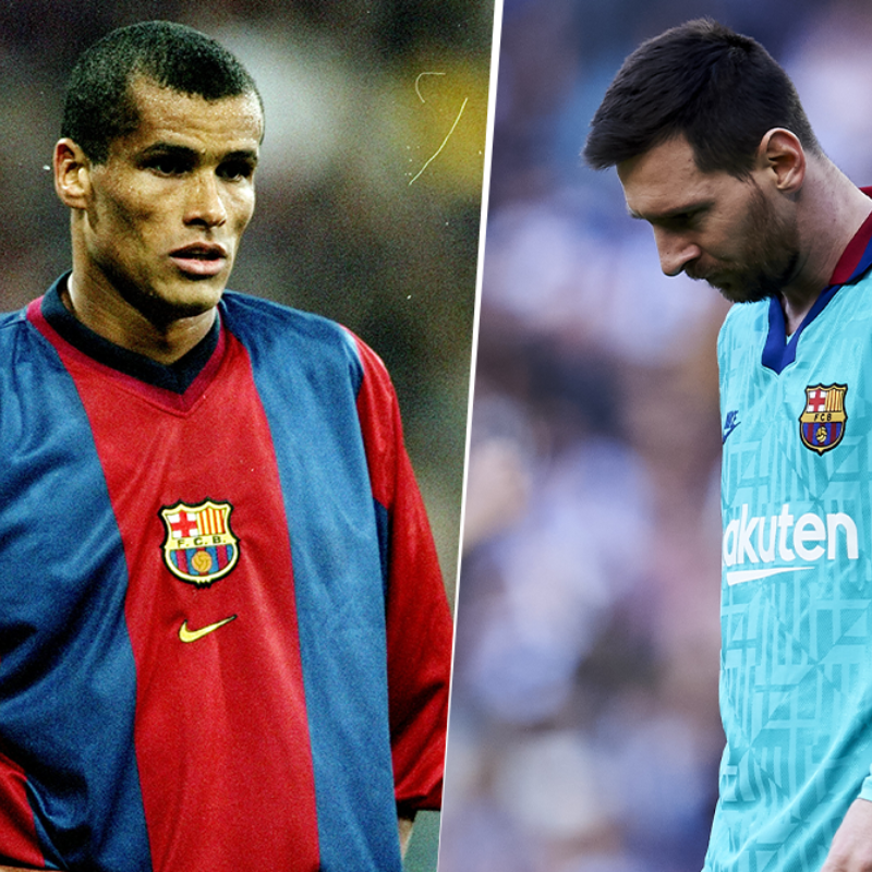 Rivaldo: "Fue un error no vender a Messi"