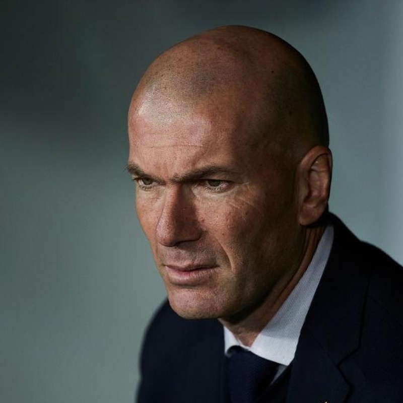 Ni Zidane: las 7 bajas del Real Madrid para jugar por la Liga de España