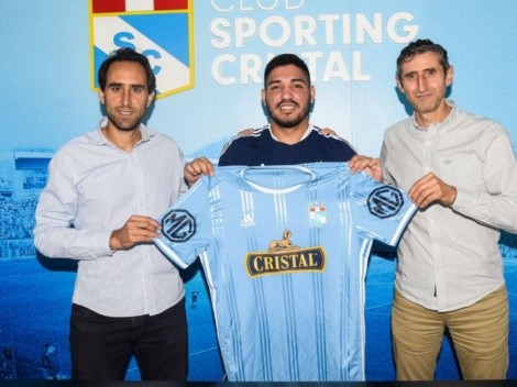 Dejó Francia por Perú: Percy Prado contó por qué decidió fichar por Sporting Cristal