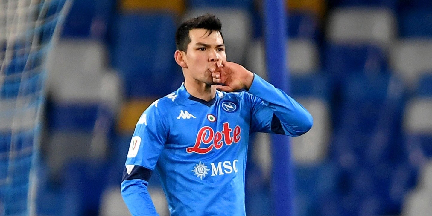 Napoli de Chucky Lozano vs Atalanta: cuándo y dónde juegan ...