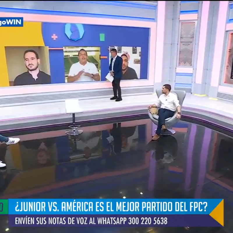 "La paternidad de América sobre Junior se acaba mañana": dicen en Saque Largo