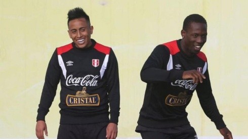 Luis Advíncula y Cueva integraron el plantel de la selección peruana que jugó el Mundial Rusia 2018.