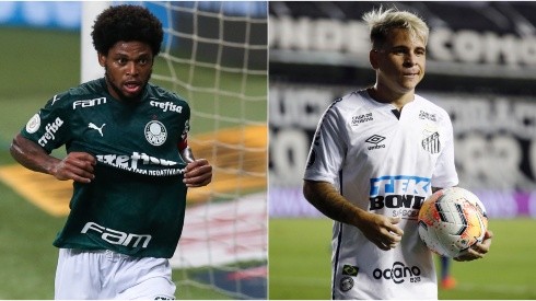 Luiz Adriano (left) and Yeferson Soteldo (right) will try to lead their team to the promised land. (Getty)