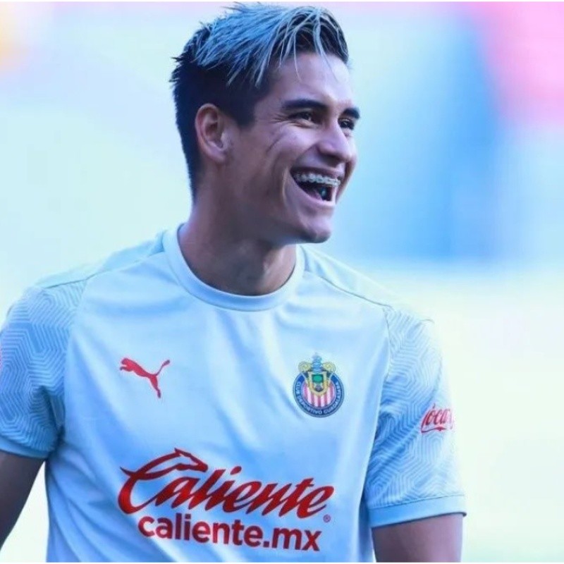 Alexis Peña deja Chivas: es nuevo jugador de Cruz Azul