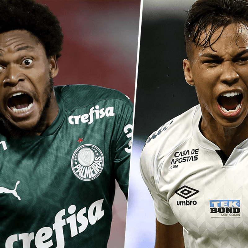 Finalizado: Palmeiras vs. Santos por la FINAL de la Copa Libertadores