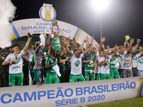 Lloramos de la alegría: Chapecoense es campeón de la Serie B en Brasil