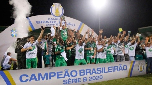 Chapecoense se consagró campeón de la segunda división en Brasil.