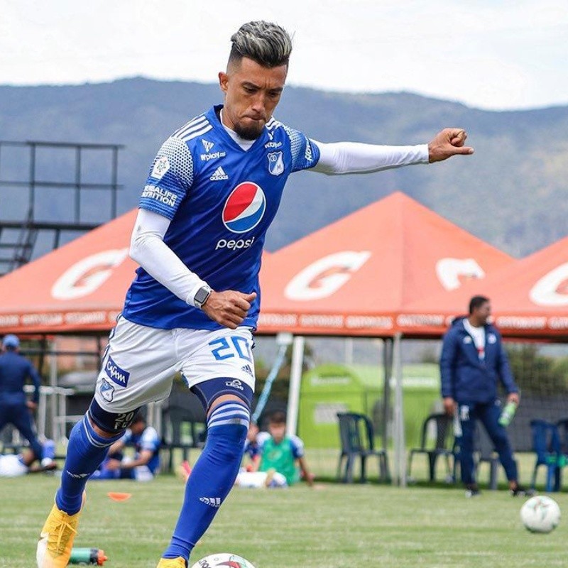 Así continua la preparación del goleador Fernando Uribe para su debut