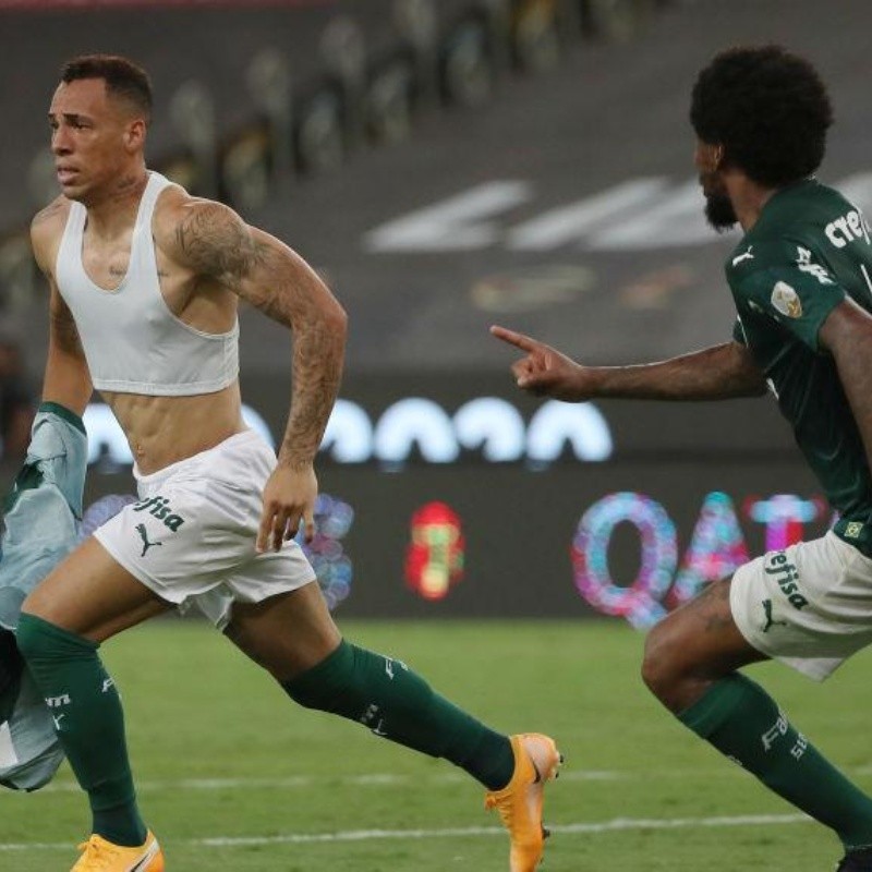 Palmeiras le hizo honor al 2020 y le ganó a Santos la peor final de la Copa Libertadores