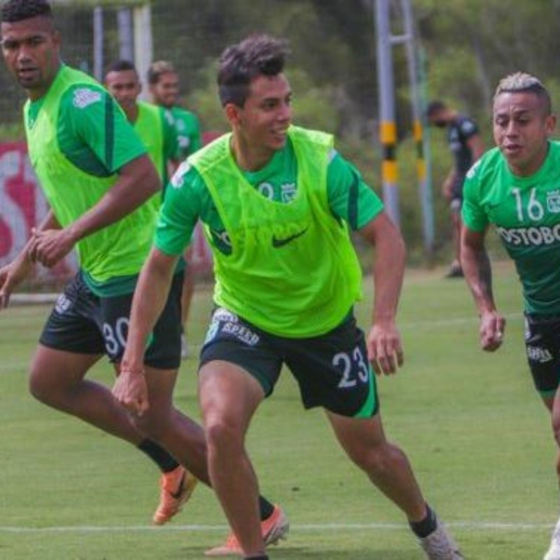 Alex Castro regresó al FPC y quiere hacer historia con Atlético Nacional