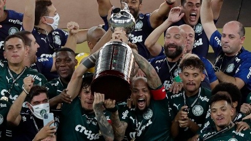 Palmeiras se sagra campeão da Copa Libertadores 2020 - (Getty Images)
