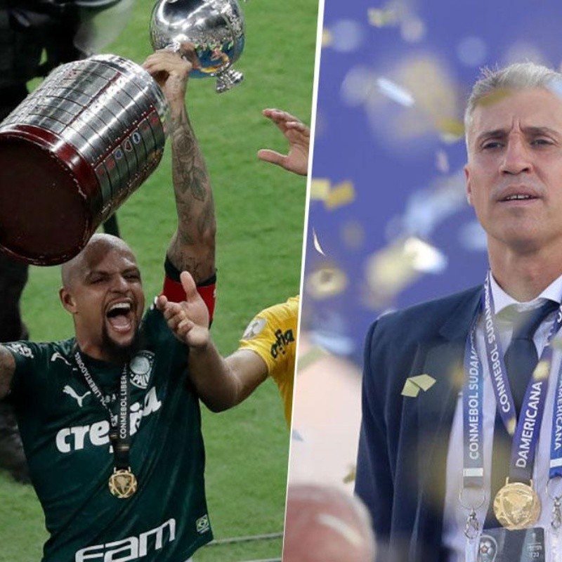 De un campeón a otro: el tuitazo de Defensa y Justicia para Palmeiras