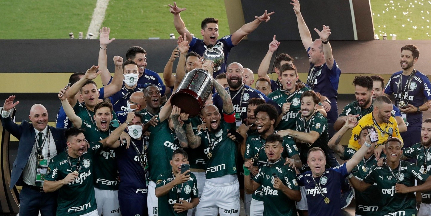 Tras el triunfo de Palmeiras, así quedó la tabla histórica ...