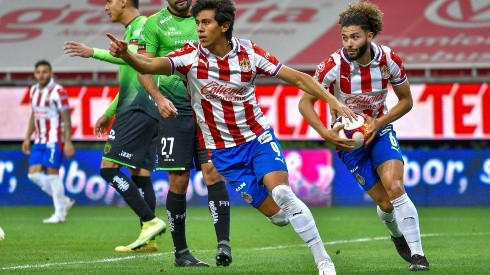 Macías consiguió su segundo gol en fechas seguidas en este Guard1anes 2021