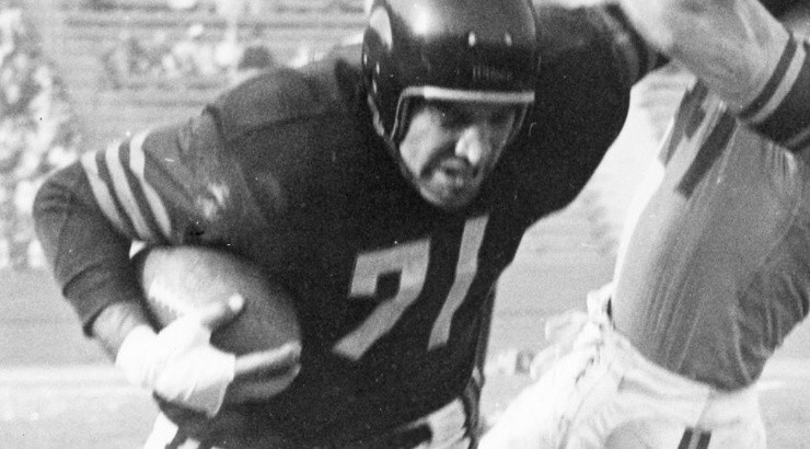 George Trafton playing for the Chicago Bears. (Chicago Bears)