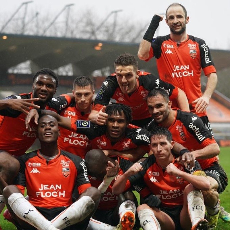 Batacazo: el Lorient, que está en zona de descenso, le ganó 3-2 al PSG