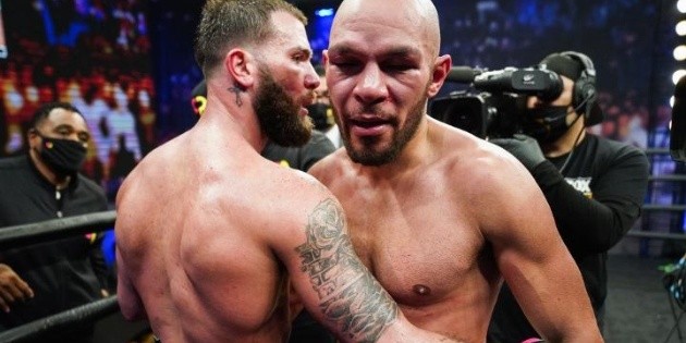 Caleb Truax did not say anything about the ring, but when he criticized the Caleb Plant