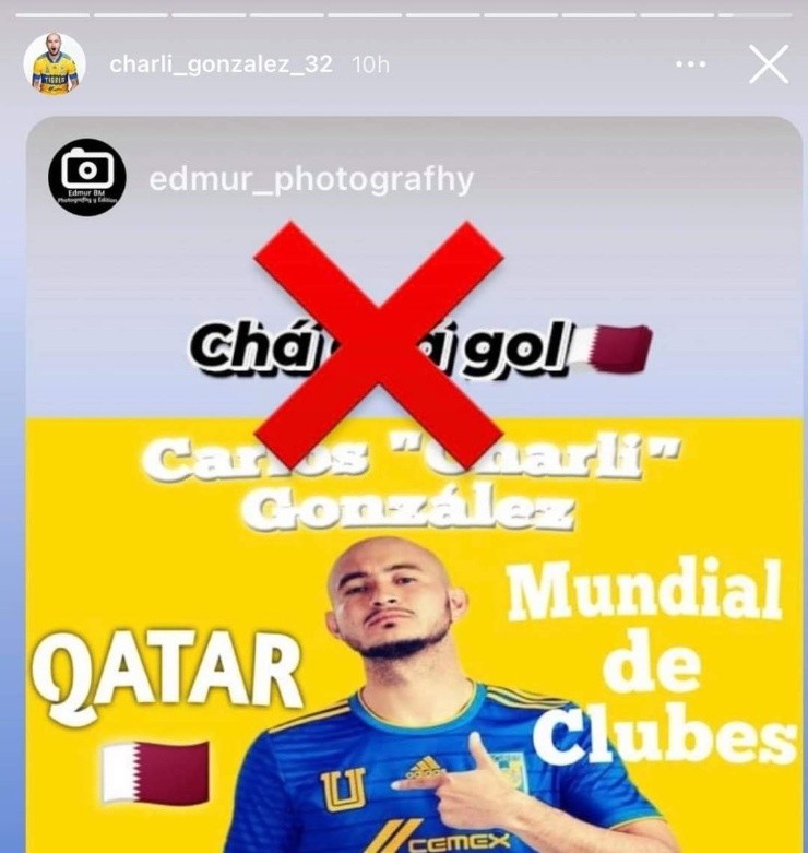 Carlos González rechazó su nuevo apodo (Instagram)