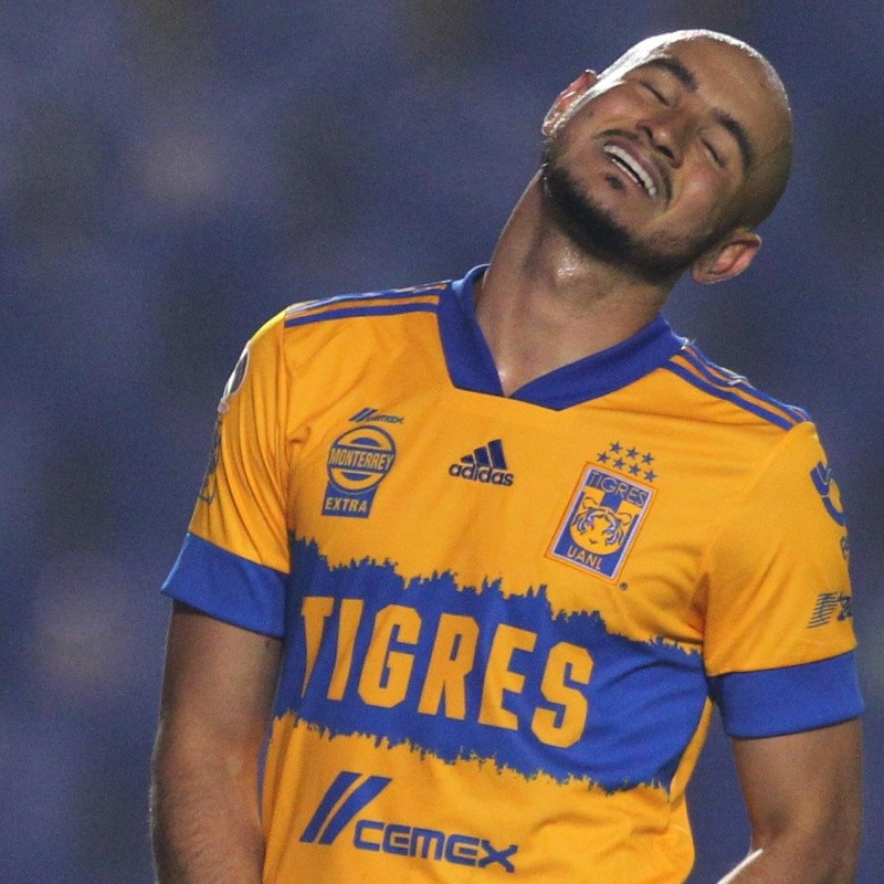 Primera práctica de Tigres en Qatar: Carlos González entrenó diferenciado