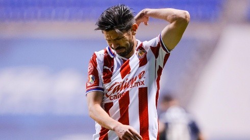 Peralta lleva un año sin anotar en la Liga MX.