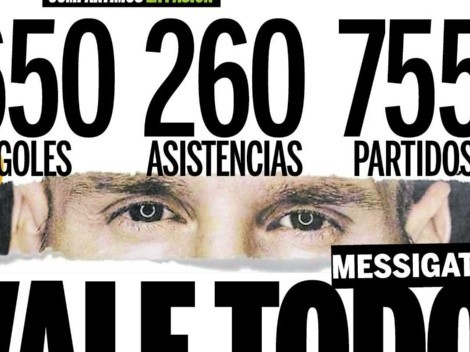 Picante: la tapa de Olé para pudrírsela a El Mundo tras filtrar el contrato de Messi