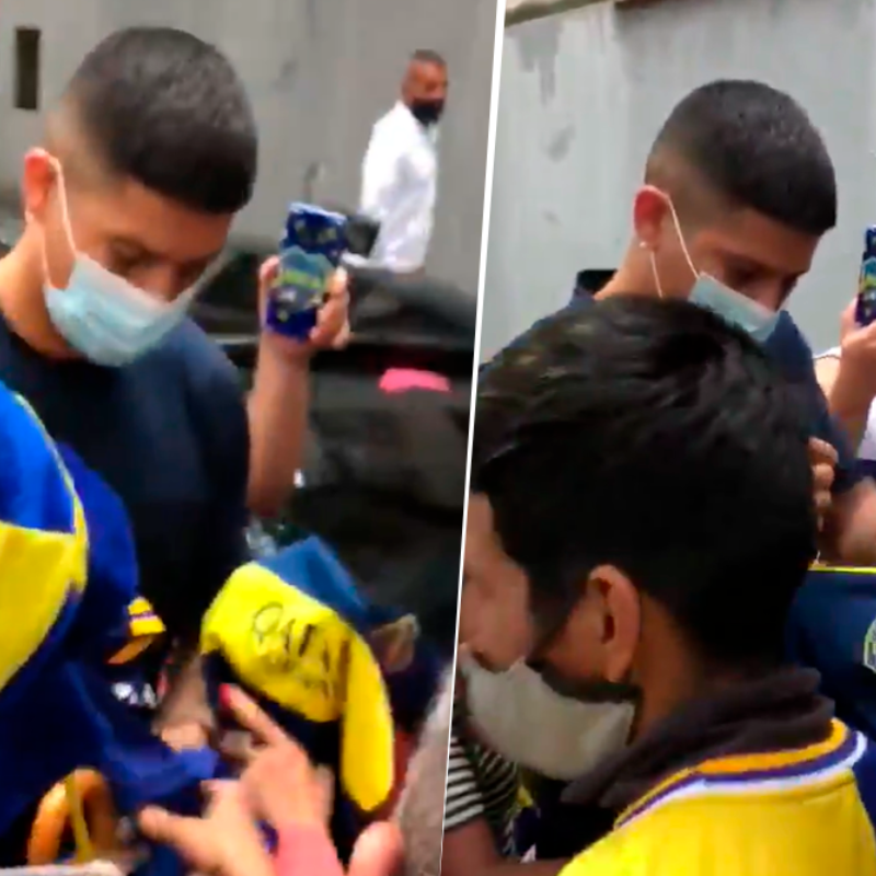 Esto es Boca, Marcos: así fue el primer encuentro de Rojo con los hinchas