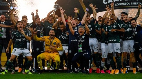 Conmebol publicó el once ideal de la Copa Libertadores