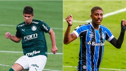 Palmeiras e Grêmio disputam a taça da Copa do Brasil