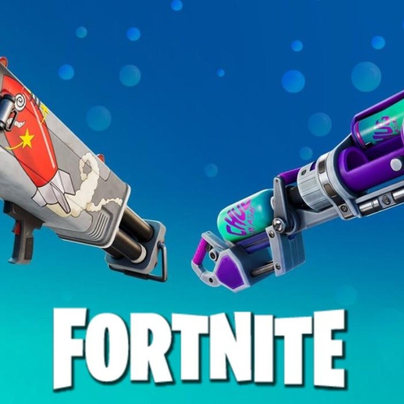 Cómo conseguir las dos nuevas armas exóticas de Fortnite: Lanzamisiles y Cañón de Escudo