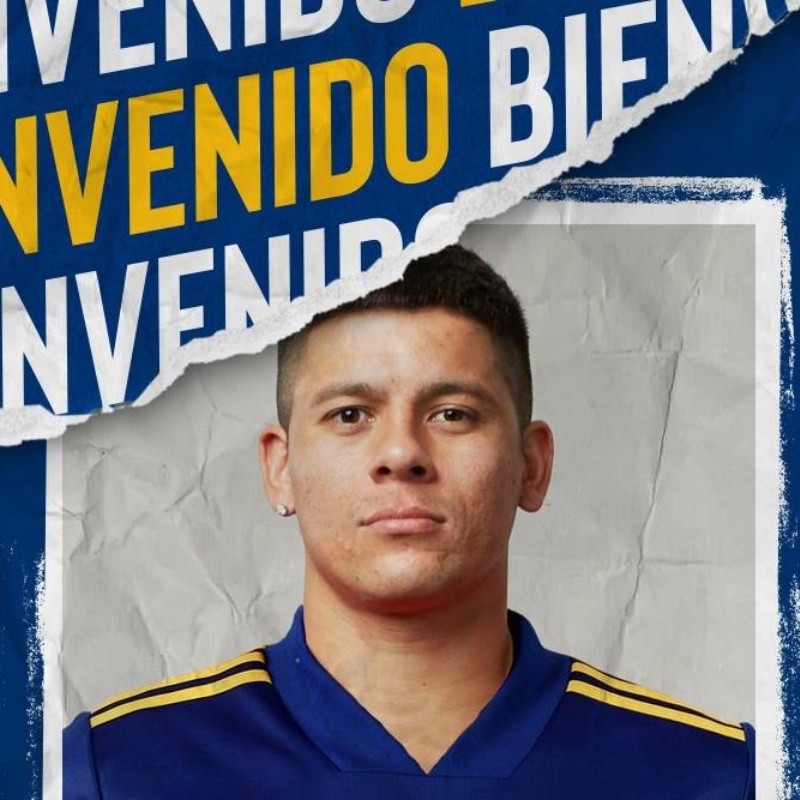 No se esforzaron mucho: el video de Boca para presentar a Marcos Rojo