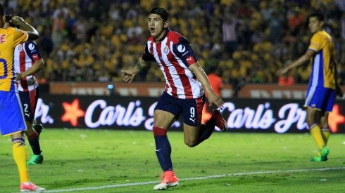 Pulido recordó su golazo a Tigres UANL y mostró el tatuaje de la estrella 12 con Chivas en ese Clausura 2017