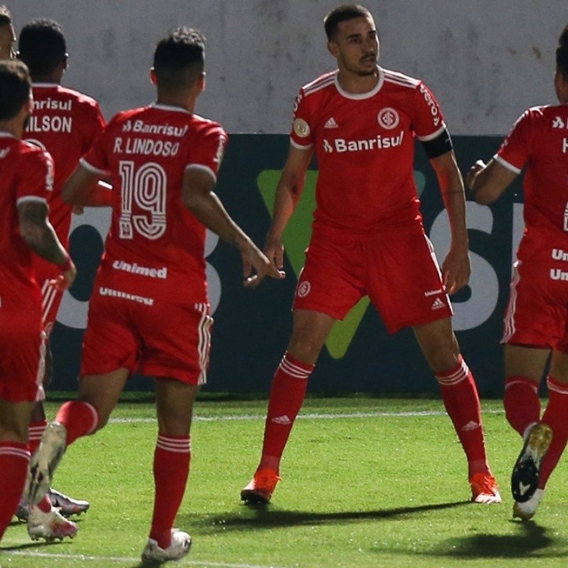 Internacional garante classificação antecipada à próxima edição da Libertadores