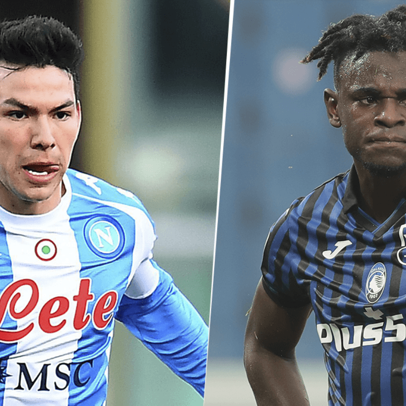 EN VIVO: Napoli vs. Atalanta por la Copa Italia con Hirving Lozano y Duván Zapata