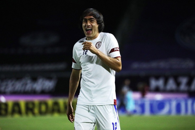 Shaggy Martínez en Cruz Azul