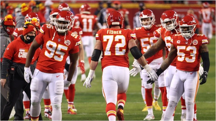 Eric Fisher es un jugador determinante (Foto: Getty)