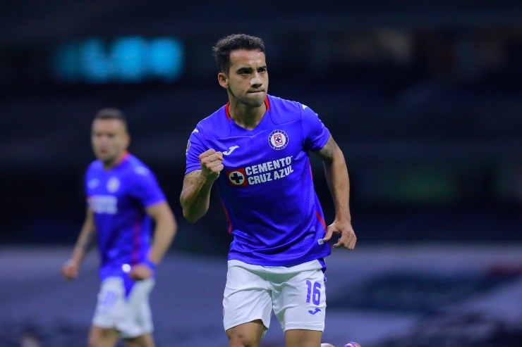 Adrián Aldrete Cruz Azul