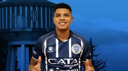 Wilder Cartagena fue fichado por Godoy Cruz la mitad de la temporada 2019.
