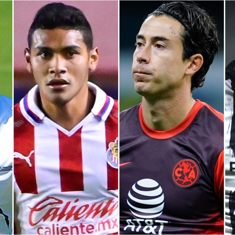 Alineación de vergüenzas de la jornada 4 del Guardianes 2021 de la Liga MX