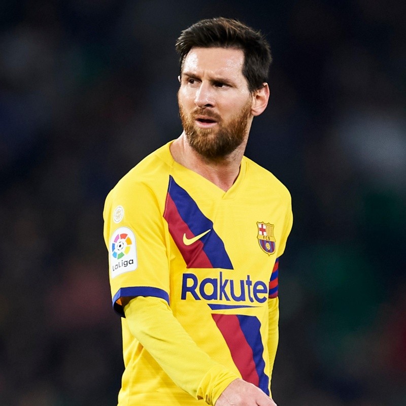 Las 5 personas de las que duda Messi por la filtración de su contrato