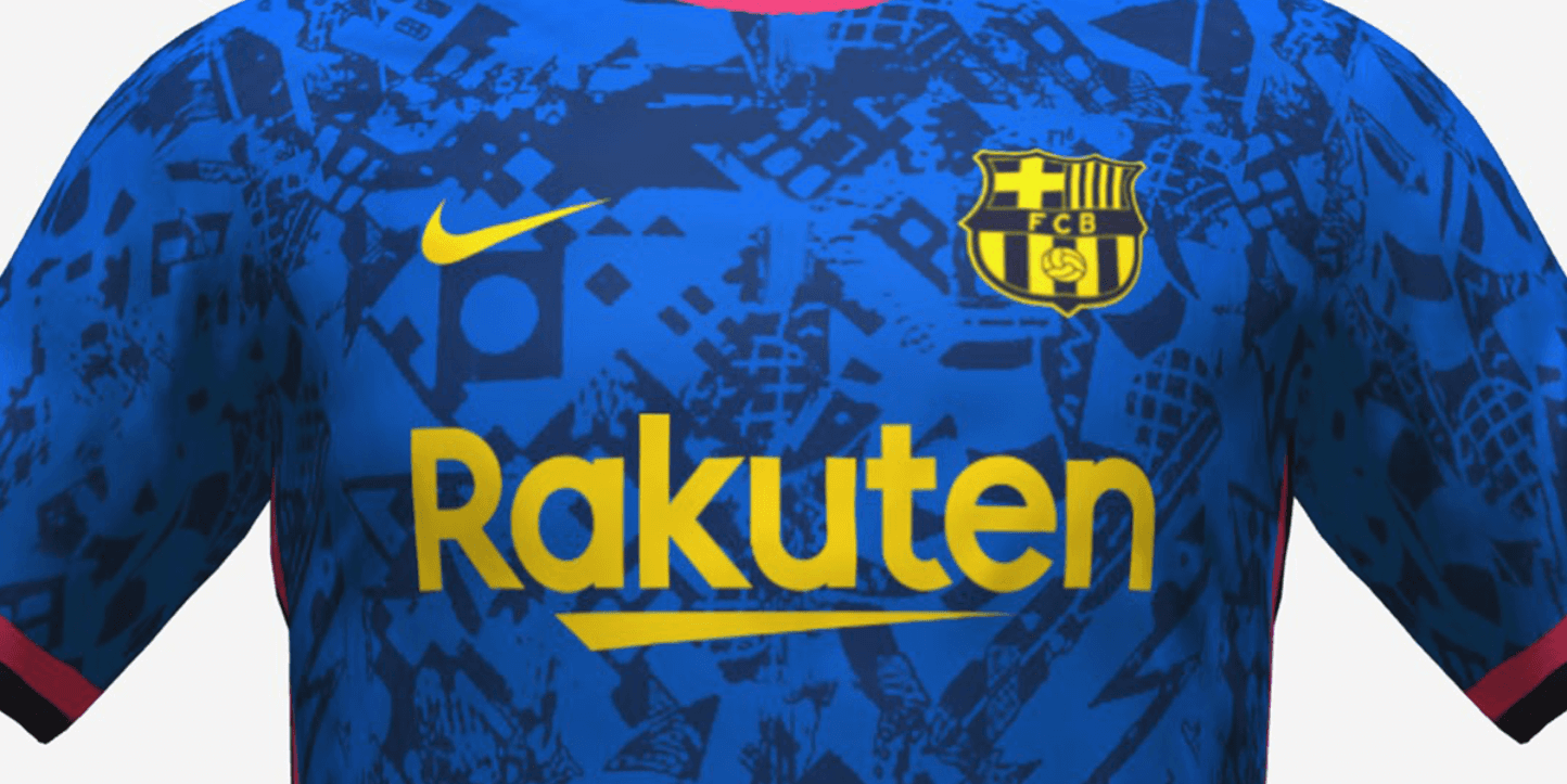Fotos: así sería la nueva tercera camiseta del Barcelona para la temporada 2021/22 - Bolavip