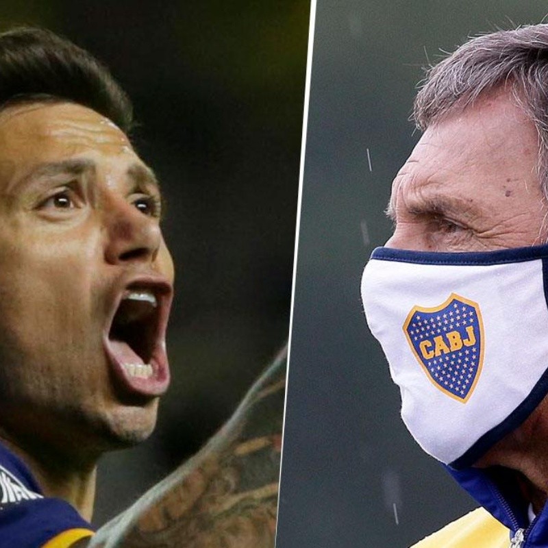 Zárate charló con Russo y ya tomó una decisión sobre su futuro en Boca