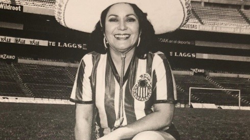 Carmen Salinas recordó en 2020 sus casi 60 años de afición a las Chivas