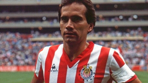 Quirarte lideró a las Chivas de Guadalajara en el título de 1986-87 tras brillar en la Copa Mundial de México 86