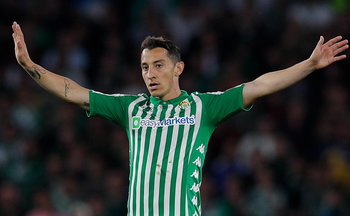 Real Betis Vs Athletic Bilbao Con Andrés Guardado Y Diego Lainez EN